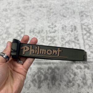 Vintage Boy Scouts BSA Philmont Scout Ranch Adjustable Web Belt Large L 48"